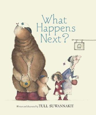 What Happens Next? book