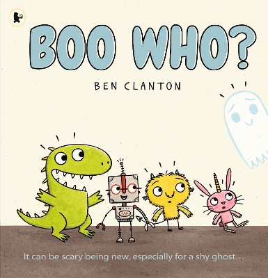 Boo Who? book