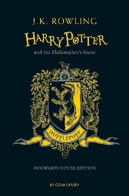 Harry Potter and the Philosopher's Stone - Hufflepuff Edition by J. K. Rowling