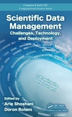 Scientific Data Management book