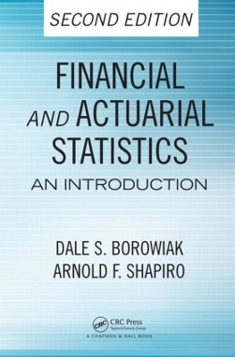 Financial and Actuarial Statistics book