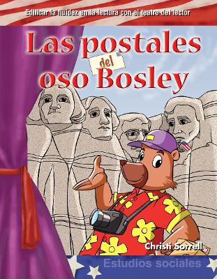 Las postales del oso Bosley book