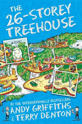 26-Storey Treehouse by Andy Griffiths