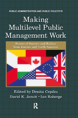 Making Multilevel Public Management Work book