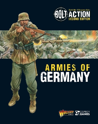 Bolt Action: Armies of Germany book