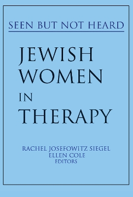 Jewish Women in Therapy book