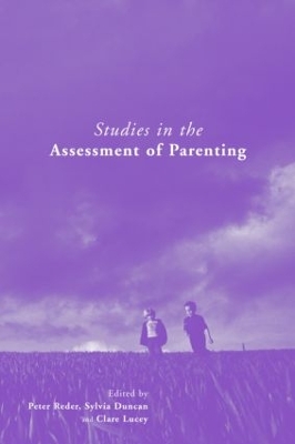 Studies in the Assessment of Parenting book