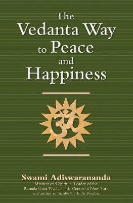 Vedanta Way to Peace and Happiness book