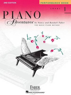 Piano Adventures - Performance Book - Level 1 book