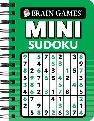 Brain Games - To Go - Mini Sudoku book