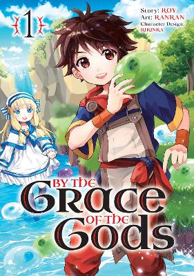 By the Grace of the Gods (Manga) 01 book