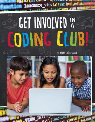 Get Involved in a Coding Club book