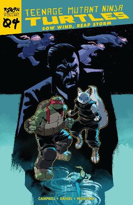 Teenage Mutant Ninja Turtles: Reborn, Vol. 4 - Sow Wind, Reap Storm book