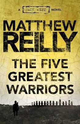 Five Greatest Warriors book