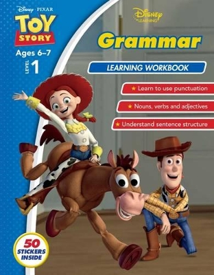 Disney Toy Story: Grammar Learning Workbook Level 1 book