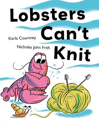 Lobsters Can't Knit book