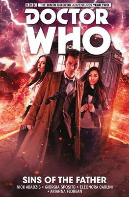 Doctor Who: The Tenth Doctor book