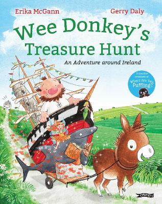 Wee Donkey's Treasure Hunt: An adventure around Ireland book