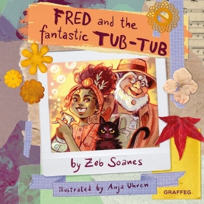 Fred and the Fantastic Tub-Tub book