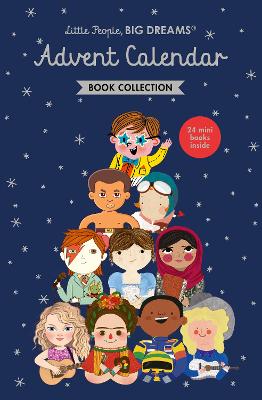 Little People, BIG DREAMS: Advent Calendar Book Collection book