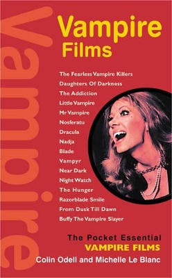 Vampire Films book