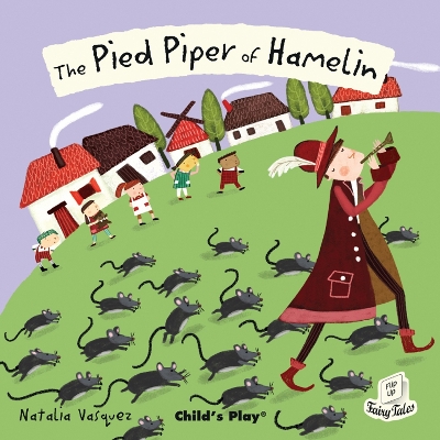 Pied Piper of Hamelin book