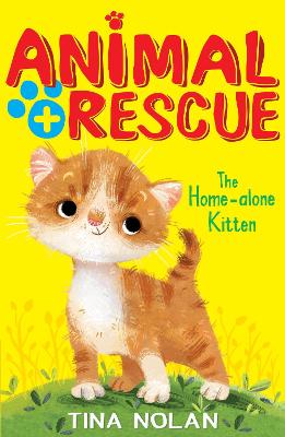 Home-alone Kitten book
