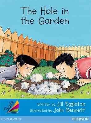 The Hole in the Garden by EGGLETON