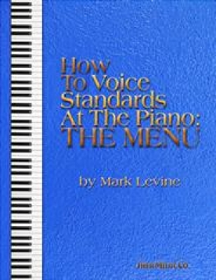 How to Voice Standards at the Piano - The Menu book