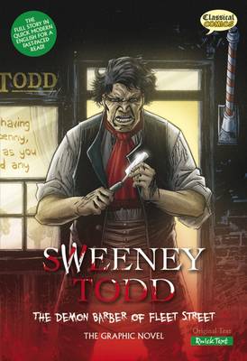 Sweeney Todd the Graphic Novel Quick Text book