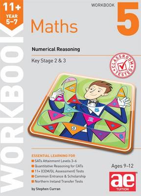 11+ Maths Year 5-7 Workbook 5 book