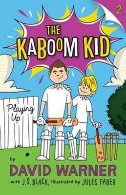 Playing Up: Kaboom Kid #2 book