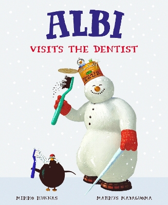 ALBI VISITS THE DENTIST book