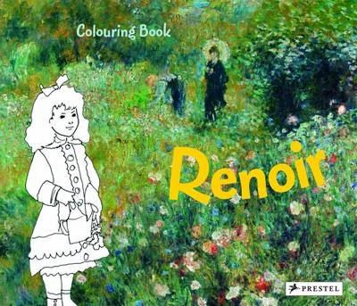Renoir Coloring Book book