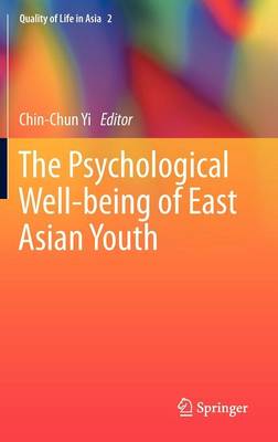 Psychological Well-being of East Asian Youth book