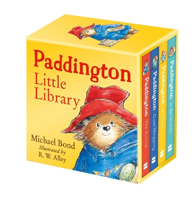 Paddington Little Library book