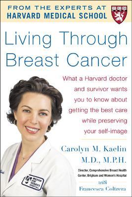 Living Through Breast Cancer - PB book