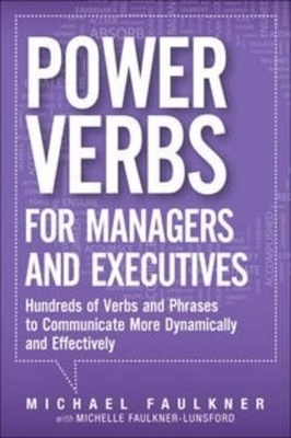 Power Verbs for Managers and Executives book