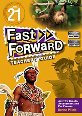 Fast Forward Gold Level 21 Teacher's Guide book