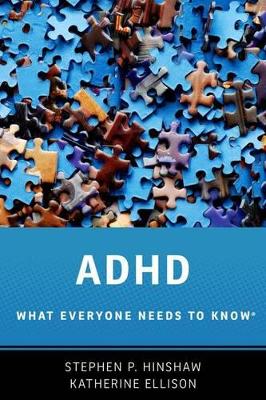 ADHD by Stephen P. Hinshaw