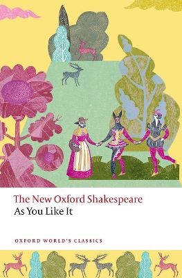 As You Like It: The New Oxford Shakespeare book