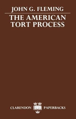 American Tort Process book