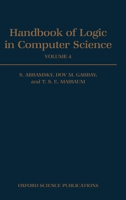 Handbook of Logic in Computer Science by S. Abramsky