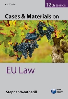 Cases & Materials on EU Law book