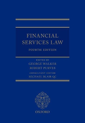 Financial Services Law book