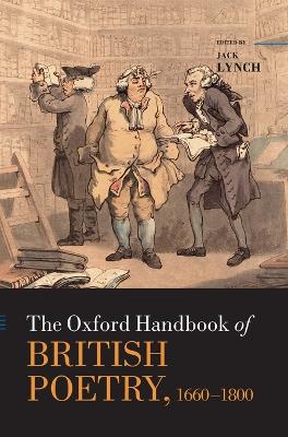 The Oxford Handbook of British Poetry, 1660-1800 by Jack Lynch