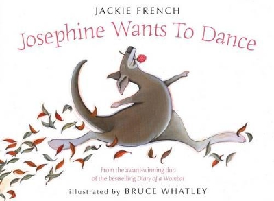 Josephine Wants to Dance book