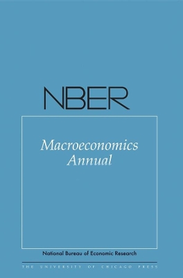 NBER Macroeconomics Annual by Daron Acemoglu