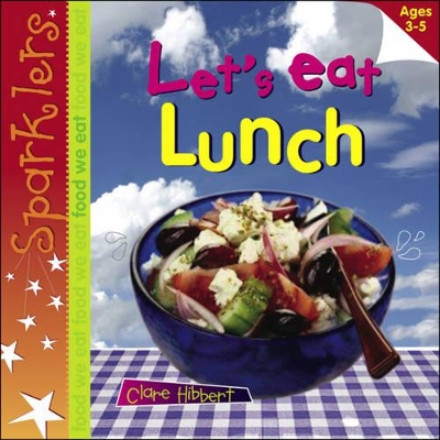 Let's Eat Lunch book