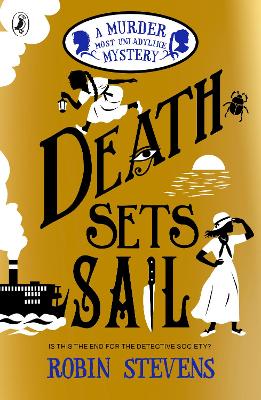 Death Sets Sail book